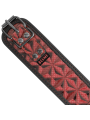 COLLAR BDSM CON PINZAS PEZONES Y CADENAS NEOPRENO DE LA MARCA BEGME RED EDITION