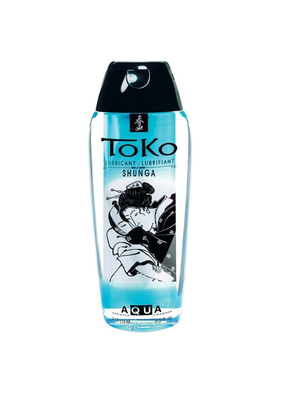 LUBRICANTE ÍNTIMO TOKO AQUA NATURAL 165 ML DE LA MARCA SHUNGA LUBRICANTS