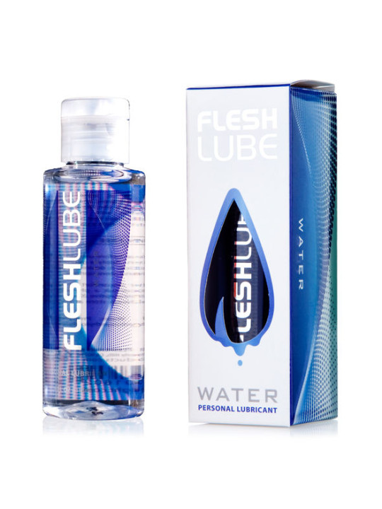 LUBRICANTE BASE AGUA FLESHLUBE 250ML - HIPOALERGÉNICO DE LA MARCA FLESHLIGHT