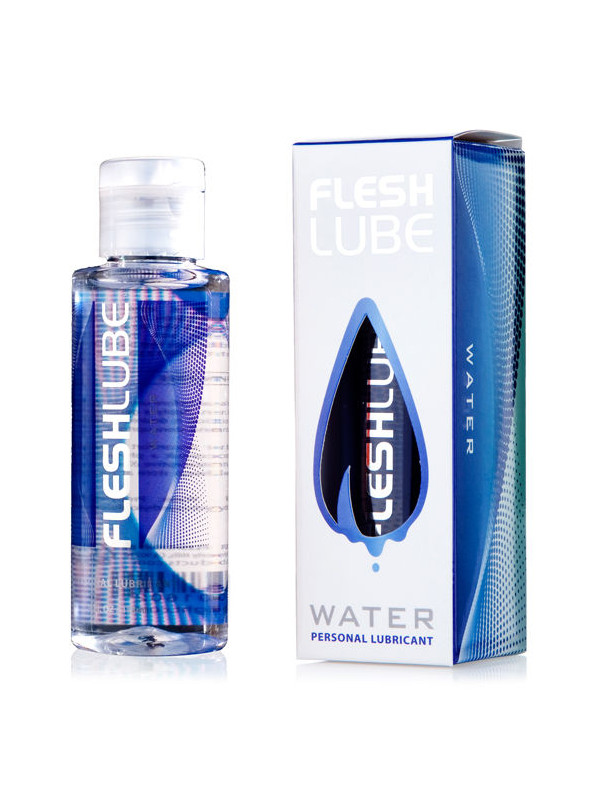 LUBRICANTE BASE AGUA FLESHLUBE 250ML - HIPOALERGÉNICO DE LA MARCA FLESHLIGHT