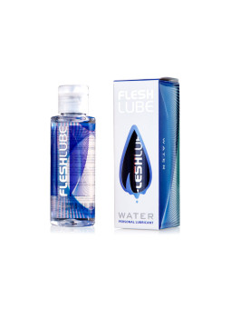 LUBRICANTE BASE AGUA FLESHLUBE 100 ML - HIPOALERGÉNICO DE LA MARCA FLESHLIGHT
