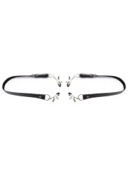 PINZAS FETICHISTAS CON CORREAS PARA PIERNAS Y LABIOS DE LA MARCA OHMAMA FETISH