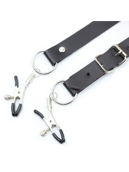 PINZAS FETICHISTAS CON CORREAS PARA PIERNAS Y LABIOS DE LA MARCA OHMAMA FETISH