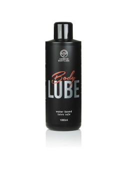 LUBRICANTE ÍNTIMO BASE AGUA 1000 ML LATEX SAFE DE LA MARCA COBECO - CBL