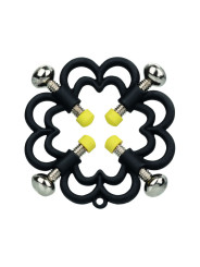 PINZAS PARA PEZONES AJUSTABLES BOUNDLESS 4 PUNTOS DE LA MARCA CALEXOTICS