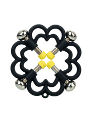 PINZAS PARA PEZONES AJUSTABLES BOUNDLESS 4 PUNTOS DE LA MARCA CALEXOTICS