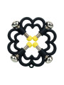 PINZAS PARA PEZONES AJUSTABLES BOUNDLESS 4 PUNTOS DE LA MARCA CALEXOTICS