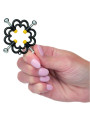PINZAS PARA PEZONES AJUSTABLES BOUNDLESS 4 PUNTOS DE LA MARCA CALEXOTICS