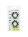 PINZAS PARA PEZONES AJUSTABLES BOUNDLESS 4 PUNTOS DE LA MARCA CALEXOTICS