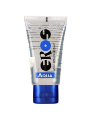 LUBRICANTE BASE AGUA EROS AQUA 50ML - HIDRATANTE Y FRESCO DE LA MARCA EROS CLASSIC LINE