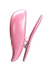 PINZAS VIBRATORIAS PARA PEZONES ROSA 10 FUNCIONES DE LA MARCA PRETTY LOVE FLIRTATION