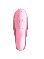 PINZAS VIBRATORIAS PARA PEZONES ROSA 10 FUNCIONES DE LA MARCA PRETTY LOVE FLIRTATION