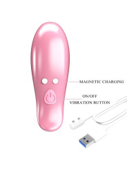 PINZAS VIBRATORIAS PARA PEZONES ROSA 10 FUNCIONES DE LA MARCA PRETTY LOVE FLIRTATION