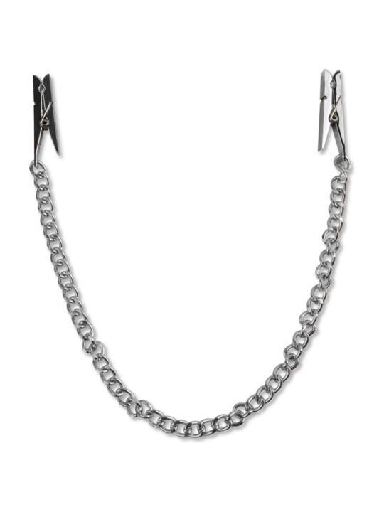 CADENA PARA PEZONES PLATA FETISH FANTASY SERIES DE LA MARCA FETISH FANTASY SERIES