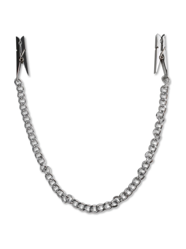 CADENA PARA PEZONES PLATA FETISH FANTASY SERIES DE LA MARCA FETISH FANTASY SERIES