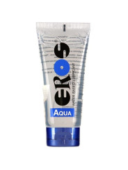 LUBRICANTE ÍNTIMO BASE AGUA EROS AQUA 100ML HIDRATANTE DE LA MARCA EROS CLASSIC LINE