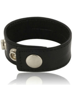 CORREA DE CUERO AJUSTABLE PARA PENE BDSM NEGRO DE LA MARCA LEATHER BODY