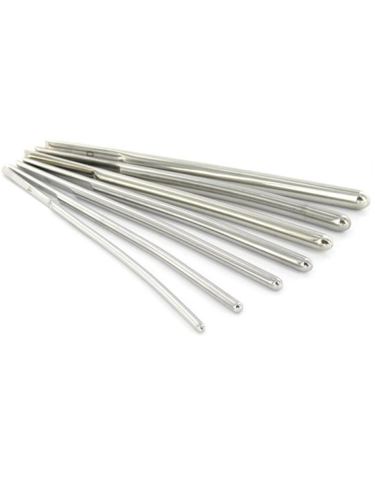 DILATADOR URETRAL ACERO INOXIDABLE 5MM LISO DE LA MARCA METAL HARD