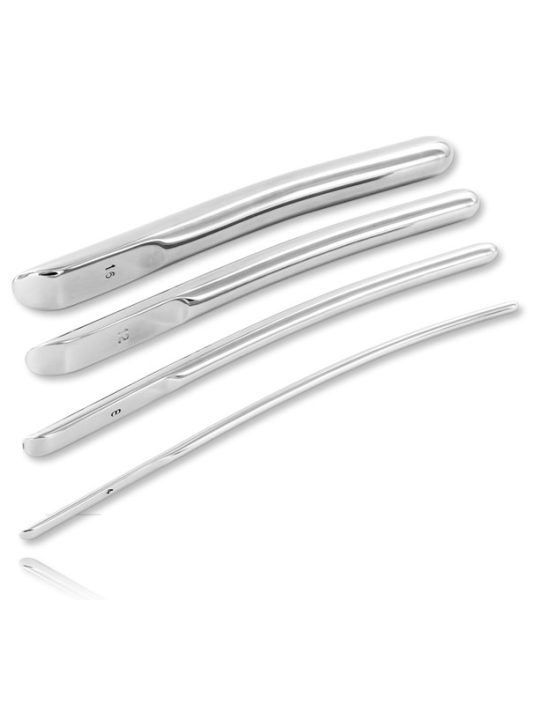 DILATADOR URETRAL ACERO INOXIDABLE 6MM LISO DE LA MARCA METAL HARD