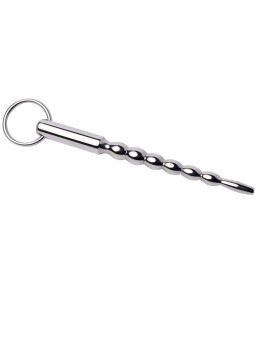 DILATADOR URETRAL ACERO INOXIDABLE 7MM CON BOLITAS DE LA MARCA METAL HARD