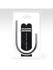 SONDA URETRAL SILICONA 10 MM HIPPOALERGÉNICA DE LA MARCA ALL BLACK