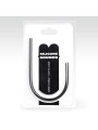 SONDA URETRAL SILICONA 10 MM HIPPOALERGÉNICA DE LA MARCA ALL BLACK