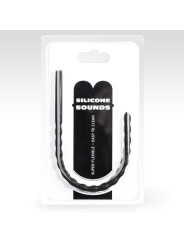 SONDA URETRAL SILICONA 8/10 MM FLEXIBLE Y HIPOALERGÉNICA DE LA MARCA ALL BLACK