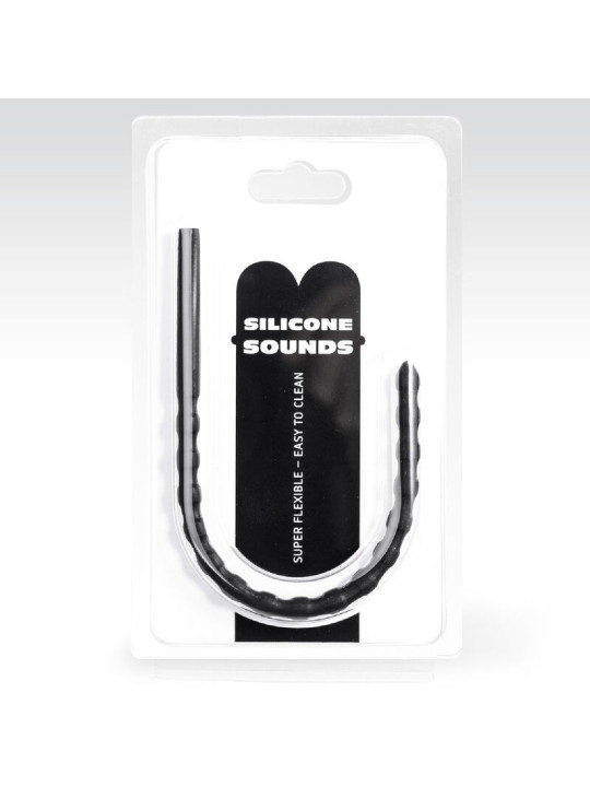 SONDA URETRAL SILICONA 8/10 MM FLEXIBLE Y HIPOALERGÉNICA DE LA MARCA ALL BLACK