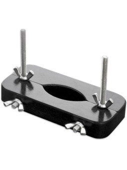 BALL BUSTER AJUSTABLE PARA TESTÍCULOS EN MADERA LACADA DE LA MARCA METAL HARD