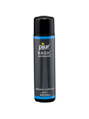 LUBRICANTE A BASE DE AGUA PJUR BASIC 100 ML - HIDRATANTE Y DURADERO DE LA MARCA PJUR