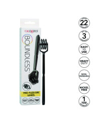 RUEDA DE PLACER BOUNDLESS TRIO CON 3 MOLINETES DE LA MARCA CALEXOTICS