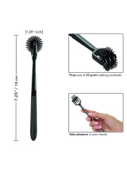 RUEDA DE PLACER BOUNDLESS TRIO CON 3 MOLINETES DE LA MARCA CALEXOTICS