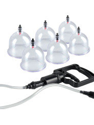 SET SUCCIÓN 6 PIEZAS ESTIMULACIÓN ERÓGENA DE LA MARCA FETISH FANTASY SERIES