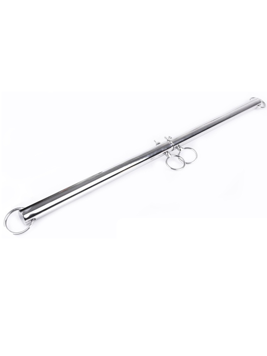 BARRA SUMISIÓN TOBILLOS BDSM EXTENSIBLE ACERO DE LA MARCA METAL HARD