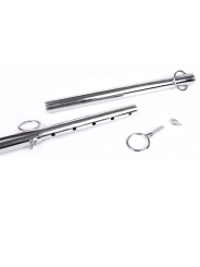 BARRA SUMISIÓN TOBILLOS BDSM EXTENSIBLE ACERO DE LA MARCA METAL HARD