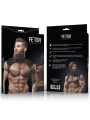 ARNÉS FRONTAL HOMBRE CUELLO AJUSTABLE CUERO VEGANO DE LA MARCA FETISH SUBMISSIVE ATTITUDE
