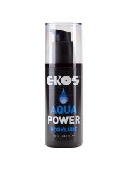 LUBRICANTE POWER BODYLUBE BASE AGUA 125 ML DE LA MARCA EROS POWER LINE