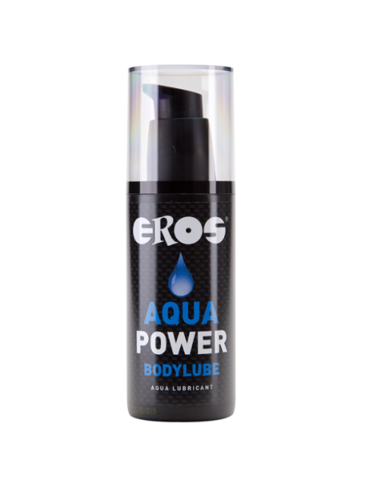 LUBRICANTE POWER BODYLUBE BASE AGUA 125 ML DE LA MARCA EROS POWER LINE
