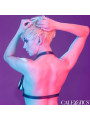 ARNÉS HALTER NEGRO EUPHORIA CON HEBILLA SEGURA DE LA MARCA CALEXOTICS