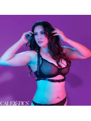 ARNÉS HALTER NEGRO TALLA GRANDE EUPHORIA DE LA MARCA CALEXOTICS