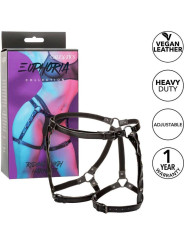 ARNÉS DE MUSLO EQUITACIÓN EUPHORIA CUERO VEGANO DE LA MARCA CALEXOTICS