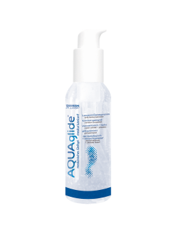 LUBRICANTE ÍNTIMO AQUAGLIDE BASE ACUOSA 125ML DE LA MARCA JOYDIVISION AQUAGLIDE