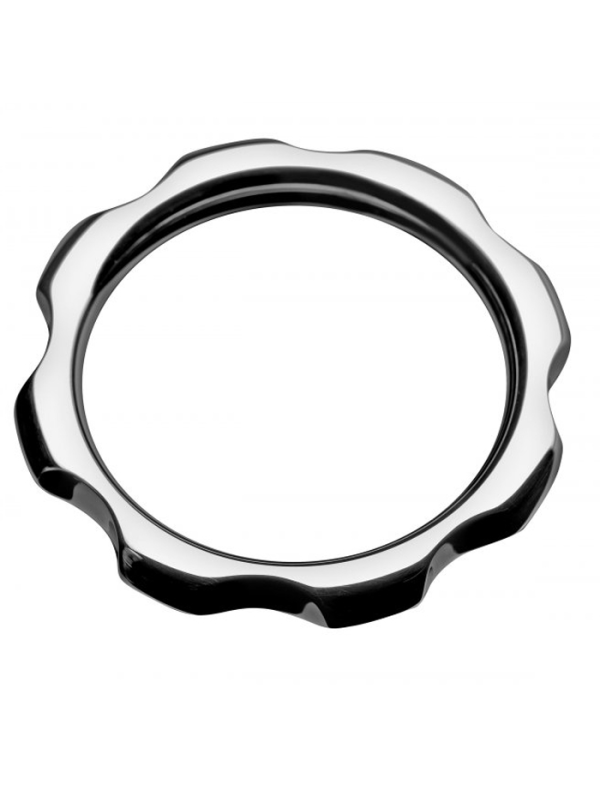 ANILLO TORQUE METALICO PARA PENE 45MM - RETARDA EYACULACIÓN DE LA MARCA METAL HARD