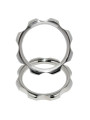 ANILLO TORQUE METALICO PARA PENE 45MM - RETARDA EYACULACIÓN DE LA MARCA METAL HARD