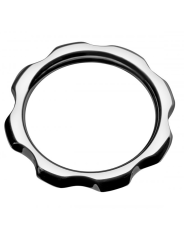 ANILLO TORQUE ACERO PARA PENE Y TESTÍCULOS 50MM BDSM DE LA MARCA METAL HARD