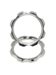ANILLO TORQUE ACERO PARA PENE Y TESTÍCULOS 50MM BDSM DE LA MARCA METAL HARD