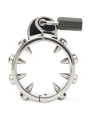 ANILLO CASTIDAD ACERO INOXIDABLE CON PINCHOS DE LA MARCA METAL HARD