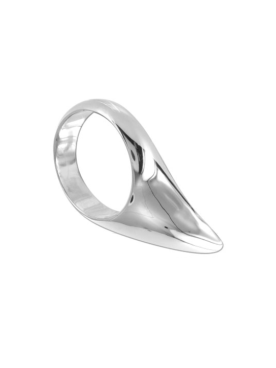 ANILLO ERÓTICO DE ACERO 45MM - COCKRING HIPPOALERGÉNICO DE LA MARCA METAL HARD