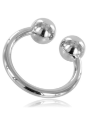 ANILLA DE ACERO PARA GLANDE 30MM - PLACER INTENSO DE LA MARCA METAL HARD