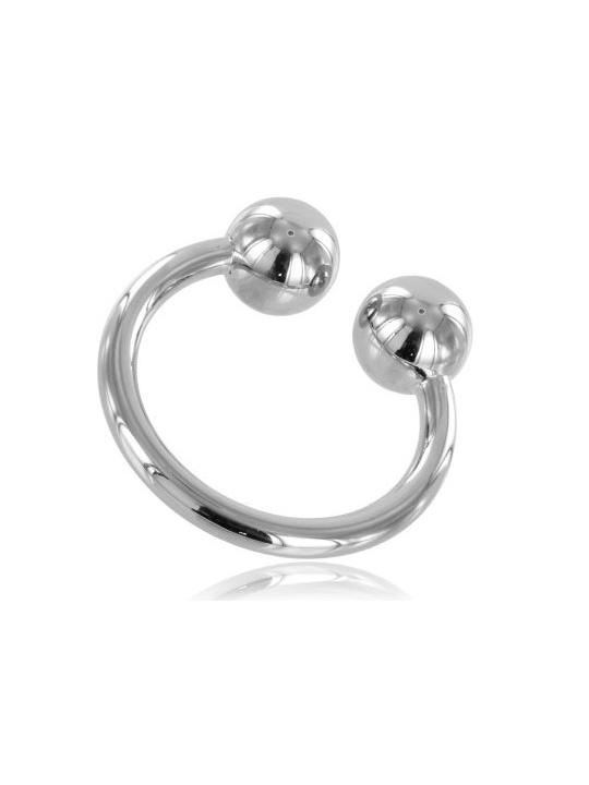 ANILLA DE ACERO PARA GLANDE 30MM - PLACER INTENSO DE LA MARCA METAL HARD